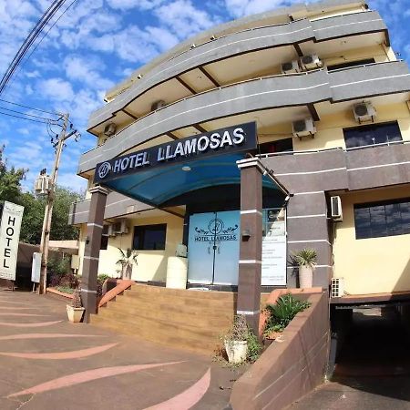 Hotel Llamosas Ciudad del Este Exteriér fotografie