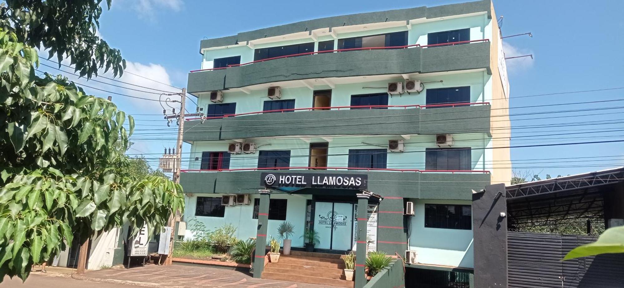 Hotel Llamosas Ciudad del Este Exteriér fotografie